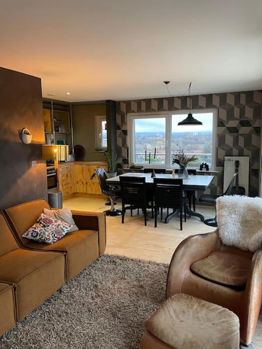 3 Bedroom Penthouse Apartment แมนเชสเตอร์ ภายนอก รูปภาพ