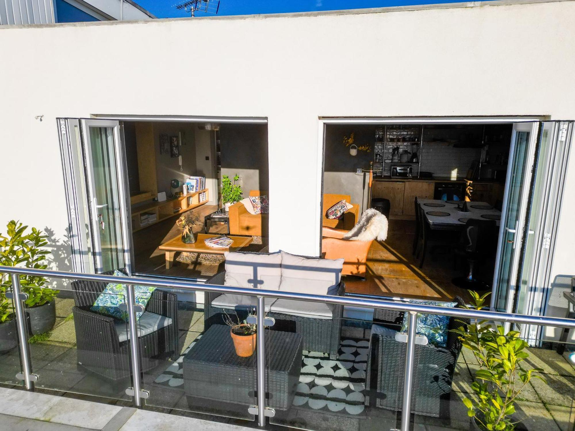 3 Bedroom Penthouse Apartment แมนเชสเตอร์ ภายนอก รูปภาพ